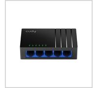 CUDY FS105D SWITCH RETE 5 PORTE FAST ETHERNET 10/100/1000 MBIT/S PLUG-AND-PLAY