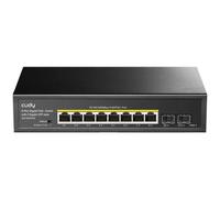 CUDY GS1008PS2 - 8-PORT GIGABIT POE+ SWITCH WITH 2 GIGABIT SFP SLOT 120W