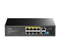 CUDY GS1010P Switch PoE 8 porte