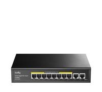 Cudy GS1010PE switch di rete Gigabit Ethernet (10/100/1000) Supporto P