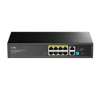 CUDY GS1010PE Switch PoE 8 porte