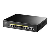 CUDY GS1010PE - UNMANAGED SWITCH 10 PT. POE+ 120W