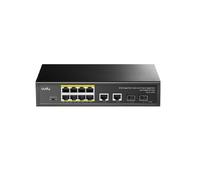 CUDY GS1010PS2. Switch a 10 porte Gbit 8 porte PoE +2 Gbit +2 SFP,120W