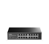 Cudy GS1016 switch di rete Gigabit Ethernet (10/100/1000) Nero