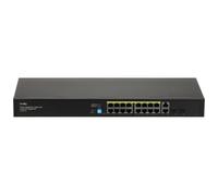 CUDY GS1018PS2 Switch PoE 16-portowy SFP