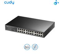 CUDY GS1024. Switch a 24 porte Gbit Vlan/Extend/default, rack