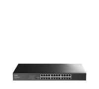 Cudy GS1024E switch di rete Gestito Gigabit Ethernet [10/100/1000] Nero (Cudy Switch [GS1024E]) NEW