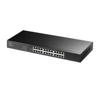 Cudy GS1024E switch di rete Gestito Gigabit Ethernet (10/100/1000) Nero