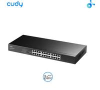 CUDY GS1024E. Switch Managed a 24 porte Gbit Vlan/Extend/default, rack