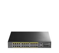Cudy Switch Gigabit PoE+ GS1026PS2 24 porte – 300W 802.3af/at, 2 SFP + 2 uplink