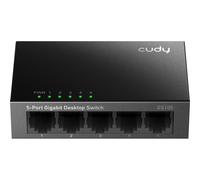 CUDY GS105 Gigabit Ethernet (10/100/1000) Full duplex 5-Port Gigabit Desktop