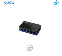 CUDY GS105D. Switch non gestito a 5 porte Gbit, plastica