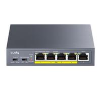 Cudy Switch Gigabit PoE+ a 5 porte, GS105P
