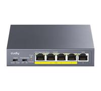Cudy Switch Gigabit PoE+ a 5 porte, GS105P
