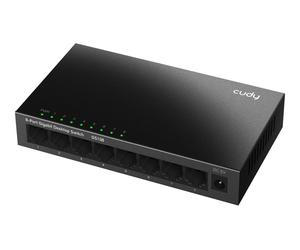 CUDY GS108 Switch Interruttore 1 Gbps 8-port Ethernet USB Typ C Rj-45 Non