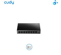 CUDY GS108. Switch non gestito a 8 porte Gbit, Metallo