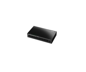 CUDY GS108E. Switch gestito a 8 porte Gbit, Metallo