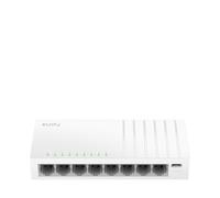 Cudy GS108U 8 porte Gigabit Ethernet Switch con USB-C Power Jack Desktop Ethernet Splitter Custodia in plastica Interruttore non schermato Plug & Play Fanless Non gestito