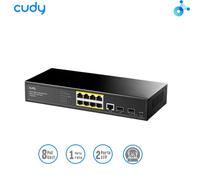 CUDY GS2008PS2. Switch gestito L2 PoE a 8 porte Gbps,watchdog,Rack, 130W