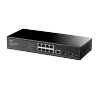 Cudy GS2008S2 Switch gestito Gigabit L2 a 8 porte con 2 porte SFP Gigabit NEW