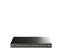 Cudy GS2048PS4 Switch Managed L2 Gigabit Ethernet PoE 10/100/1000 4 GB Nero