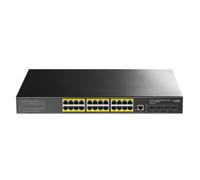 CUDY GS5024PS4-400W Switch PoE 24 porte SFP+