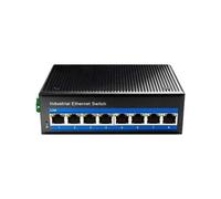 Cudy IG1008 Switch industriale non gestito Gigabit a 8 porte, -40-80°C, nero