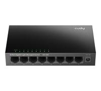 CUDY Light Managed Switch GS108E Interruttore 0,1 Gbps 8-port DHCP SNMP Ethernet
