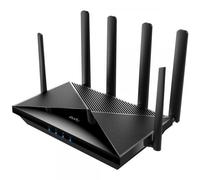 Cudy LT18 AX1800 4G LTE Cat 18 WiFi 6 Doppia SIM Router, Qualcomm Chipset, MU-MIMO, OpenVPN, Wireguard, Zerotier, Cloudflare, Antenne Staccabili