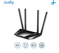 CUDY LT400 Router Wi-Fi 4G DRAM 64MB, SPI Flash 8MB 1 Nanosim + 4 porte RJ45 10/100 Mbps