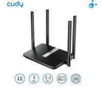 CUDY LT500 Router Wi-Fi 4G Flash-16MB, Ram-128MB Dual band 1 Nanosim+ 4 porte RJ45 10/100 Mbps