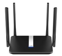 Cudy LT500 Router WiFi AC1200 4G LTE Doble Banda - 1x Puerto Wan 10/100Mbps y 3x Puertos Lan 10/100Mbps - 4 Antenas Externas