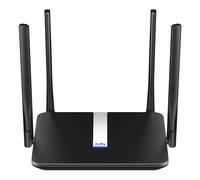 Cudy LT500 Router WiFi AC1200 4G LTE Doble Banda - 1x Puerto Wan 10/100Mbps y 3x Puertos Lan 10/100Mbps - 4 Antenas Externas