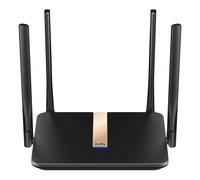 Cudy AC1200 WiFi Mesh Router 4G LTE con Sim,4 Porte 100Mbps LAN/WAN, DDNS, FDD And TDD, VPN, Alternativa per ADSL, LT500D Detachable Antennas