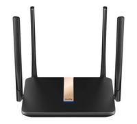 Cudy LT500D router wireless Fast Ethernet Dual-band (2.4 GHz/5 GHz) 4G Nero
