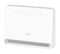 Cudy LT500E Modem Router Veloce 4G LTE Cat 4 con Slot per Scheda SIM, AC1200 WiFi, OpenVPN, Wireguard, IPsec, Client VPN, Antenne Interne, Mesh