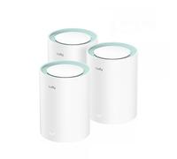 Cudy M1300 3-PACK sistema Wi-Fi Mesh Dual-band [2.4 GHz/5 GHz] Wi-Fi 5 [802.11ac
