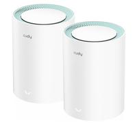 ACCESS POINT AC1200 MESH DUAL BAND 867/300MBPS 2P GIGABIT 2 UNIT WIFI5