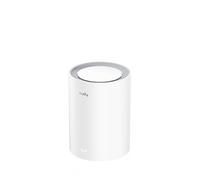 Cudy 2023 Nuovo WiFi 6 Mesh WiFi, AX1800 Whole Home Mesh WiFi System Gigabit WiFi 6 VPN Router and Extender, Controllo Parentale, Open VPN, 1 Pacchetto