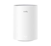 Cudy M1800 Pack de 2 Sistemas WiFi 6 Mesh AX1800 Dual Band - 1201Mbps en 5GHz, 574Mbps en 2,4GHz - 1x Puerto LAN 1000/100/10Mbp