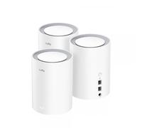 Cudy M1800 3-pack Dual-band [2.4 GHz/5 GHz] Wi-Fi 6 [802.11ax] Bianco 1 Interno