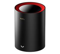 Cudy M3000 Dual band (2,4 GHz/5 GHz) Wi-Fi 6 (802.11ax) Nero, Rosso 1 Interno