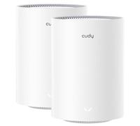 CUDY M3600(2-PACK) - MESH SYSTEM BE3600 WI-FI 7