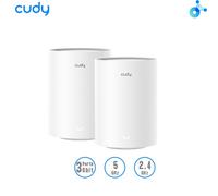CUDY M3600.Mesh Wi-Fi 7,BE3600 3 porta Gbps fino a 2882Mbps+688Mbps gestibile con App Cloud, 2Pz