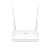 Cudy WR300 router wireless Fast Ethernet Banda singola (2.4 GHz) Bianco
