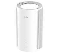 Cudy P4 AX3000 Whole Home Wi-Fi 6, router cellulare 5G, MU-MIMO, antenne interne, slot SIM sbloccato, Cudy Mesh e APP, supporto server VPN e client