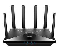 Cudy P5 5G AX3000 WiFi 6 CPE Router, Dual SIM 5G, Qualcomm Chipset, MU-MIMO, Antenne Staccabili, Blocco Banda, VPN, Zerotier, Cloudflare