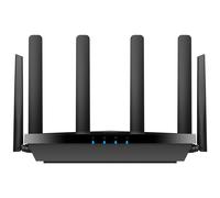 Cudy P5 5G AX3000 WiFi 6 CPE Router, Dual SIM 5G, Qualcomm Chipset, MU-MIMO, Antenne Staccabili, Blocco Banda, VPN, Zerotier, Cloudflare