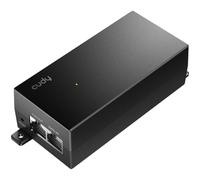 Cudy Adattatore iniettore PoE++ da 30 W, 2,5 Gbps, 30 W, 2500/1000/100 Mbps RJ-45, conforme IEEE 802.3af/802.3at, fino a 100 metri (325 piedi), PoE200H