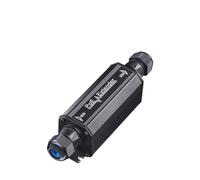 Cudy POE15 Gigabit Outdoor impermeabile IP67 PoE + Extender, 10/100/1000 Mbps, Ripetitore PoE, Amplificatore PoE, BoE PoE, Montaggio a parete, IEEE 802.3at/802.3af, Montaggio a parete